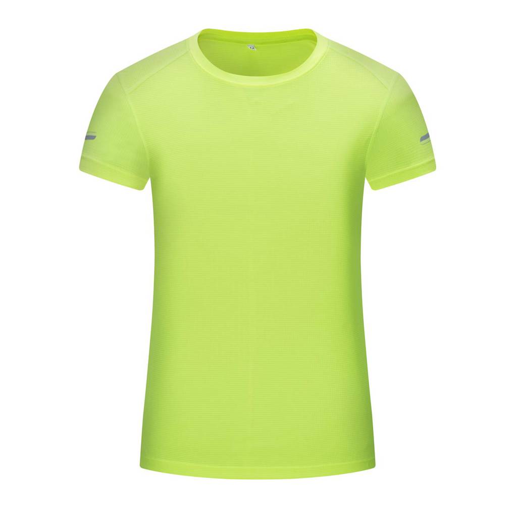 女士運(yùn)動(dòng)系列-簡約時(shí)尚圓領(lǐng)T恤（綠色）