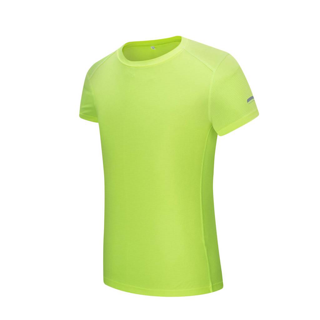 女士運(yùn)動(dòng)系列-簡約時(shí)尚圓領(lǐng)T恤（綠色）